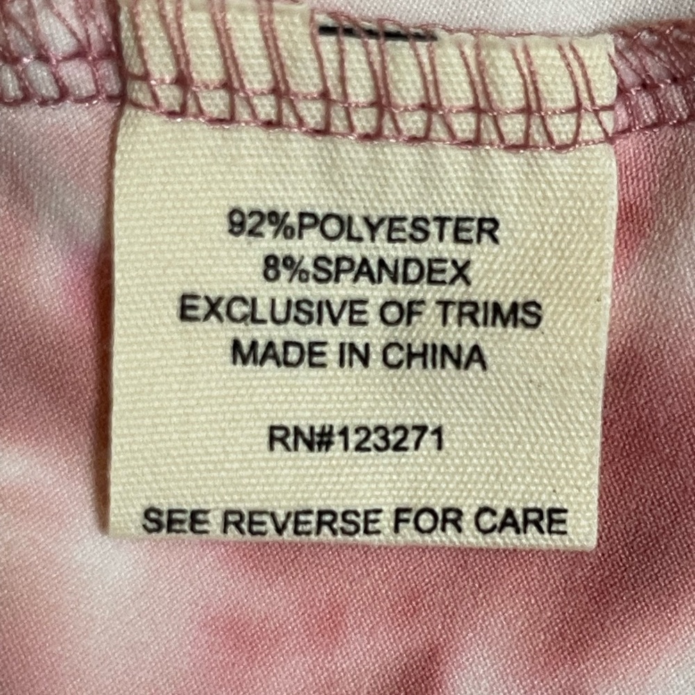 Pink Flutter Sleeve Mini Sundress - Picture 4 of 5